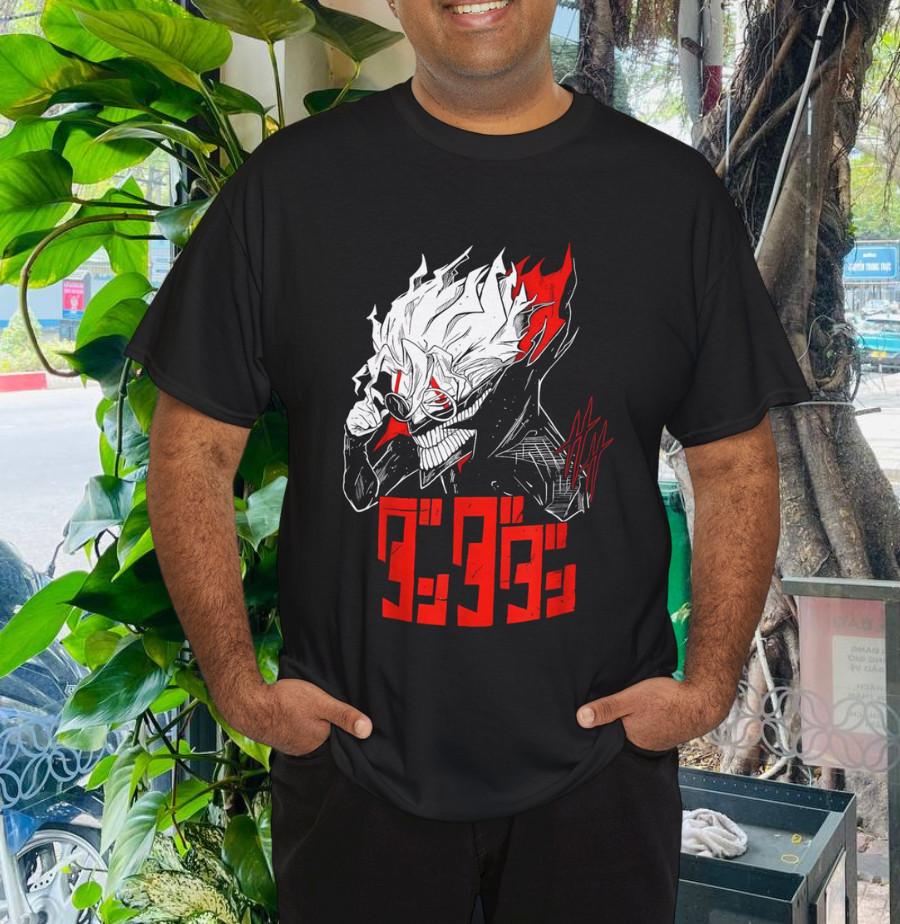 

Крутая футболка аниме-манги сёнэн DandaDan L