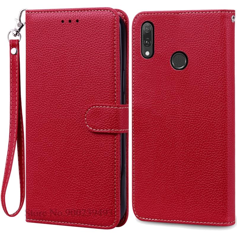 Y9 2019 Case For Huawei Y9 2019 Case Leather Wallet Flip Case For Huawei Y9 2019 Cover JKM-LX1 JKM-LX2 JKM-LX3 Phone Coque Funda