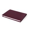 Handmade Leather Book B6 Size Made In Japan by a Bag Maker Cover, (burgundy),