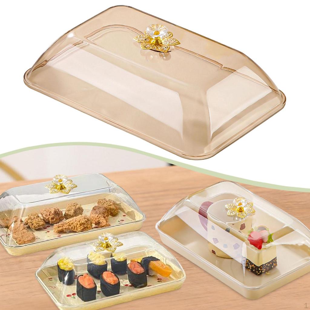 Cake Dome Serving Lid with Handle, Food Net Made of PP, Keeps Fresh And Protects Against Dust for