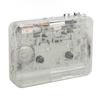 Cassette to MP3 Converter Multifunctional HiFi Stereo Sound Retro Innovative Transparent Case USB