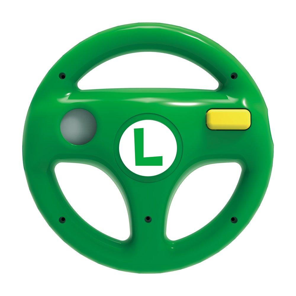 Mario Kart 8 Steering Wheel for Wii Remote Luigi