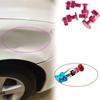 4Pcs Car Dent Repair Tool Puller Leveling Aluminum Alloy Round Gasket Puller Accessories Hail Pit Dent Small Pit Repair Reuse