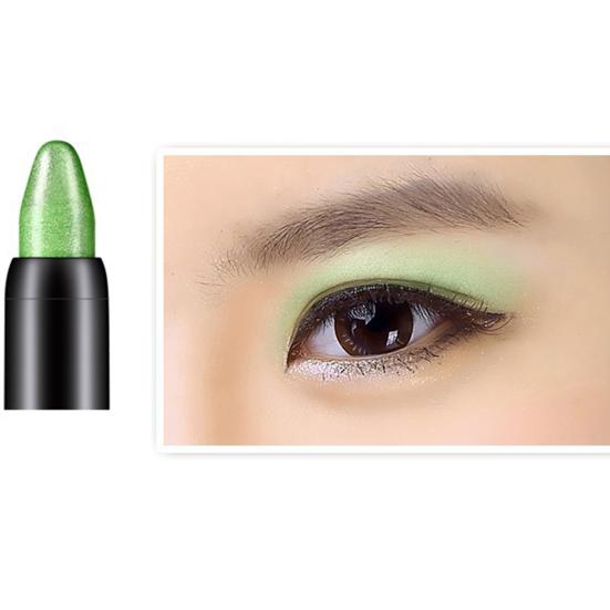 Women Highlighter Eyeshadow Pencil Cosmetic Glitter Long-lasting Eyeliner Pen