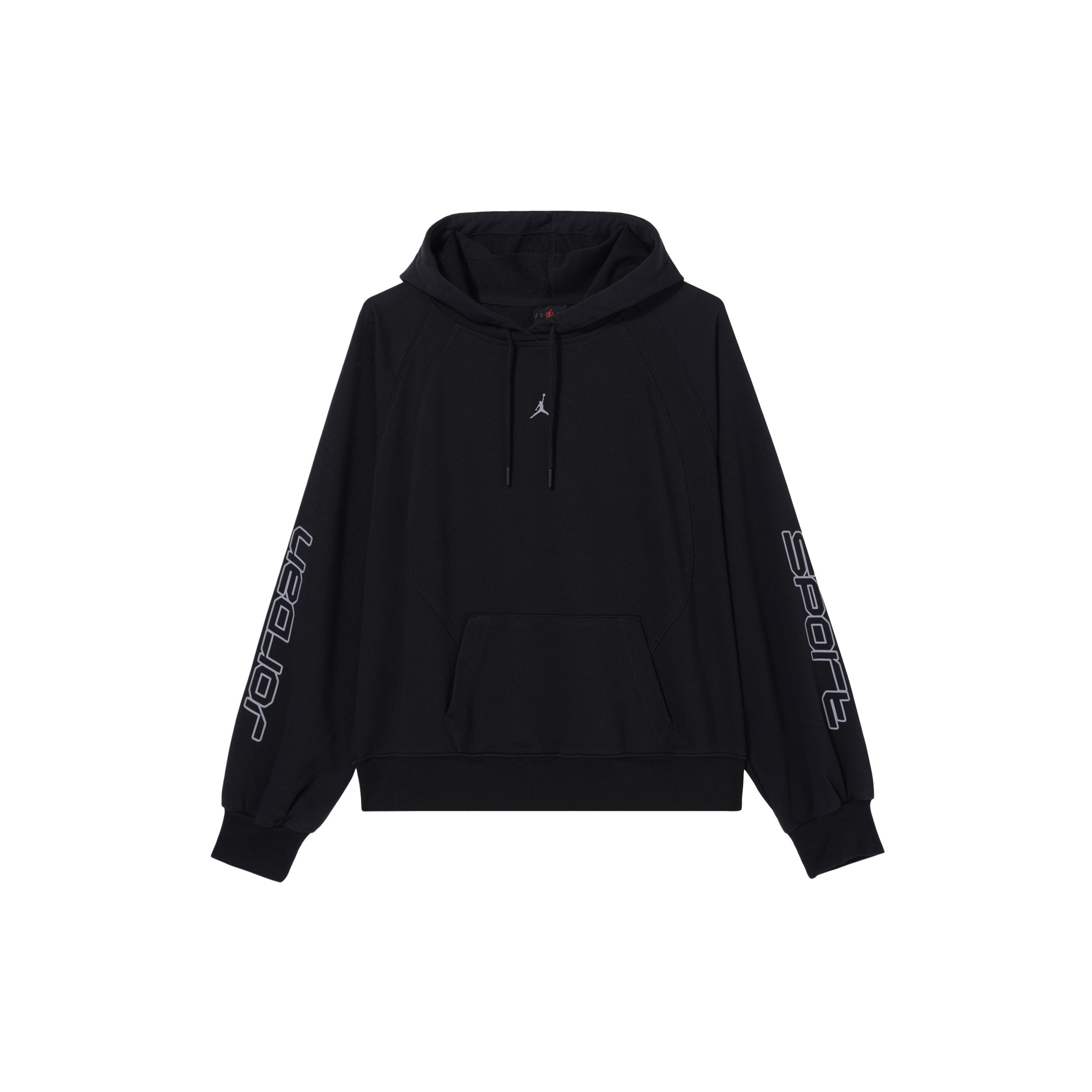 

New Jordan Sweatshirt Women s Black FD7374-010 L