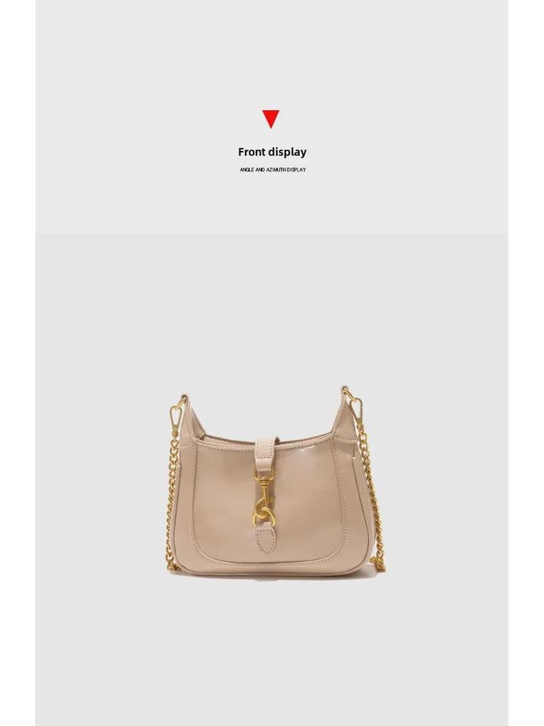 2025 Summer Women's Chain Bucket Bag: Stylish, Versatile Crossbody & Shoulder Design