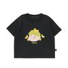 YouYou Girls' Summer Cartoon Fruit T-Shirt & Shorts Set