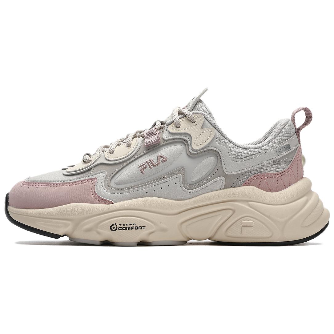 

New FILA MARS 1S+ Low Top Casual Running Shoes Women s Gray Pink Purple F12W342111FAP 39