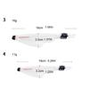 4pcs Fishing Rod Cap Pole Protection Caps Easy to Use Replacement Hat Long-Lasting for Lake Beach River Stream