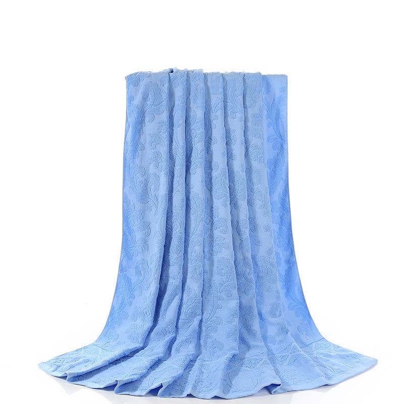 

Eurasian Pure Cotton Summer Terry Blanket - Old-Style, All-Cotton, Solid Color, Cool Quilt for Disaster Relief 150x200