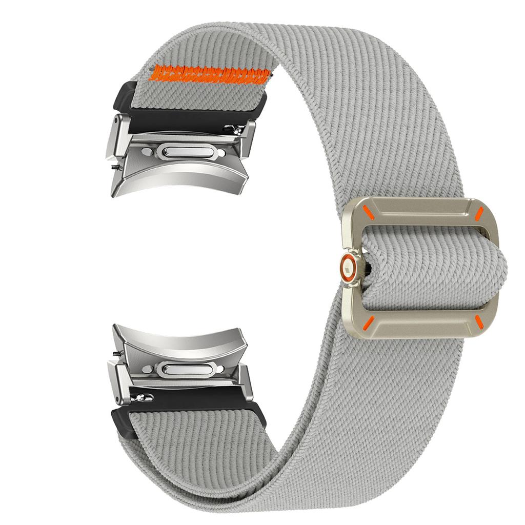 Nylon Loop Strap Dor Samsung Galaxy Watch 7/6/5/4 Breathable Sport Band For Galaxy 6/4 Classic 5 Pro Smartwatch Bracelet
