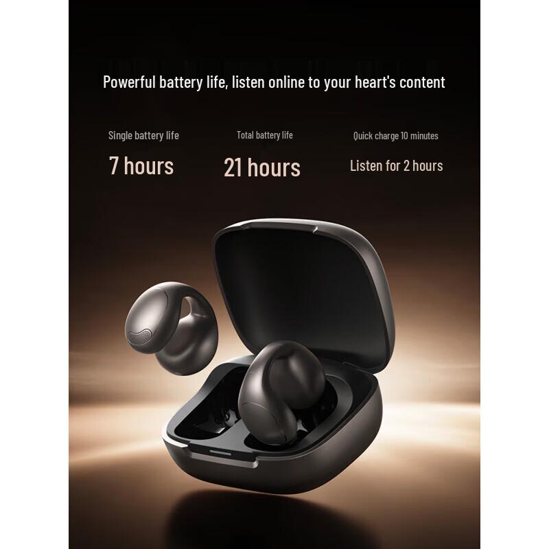 

Soundcore Space Capsule Pro Ear-Clip Bluetooth Headphones