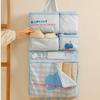 Foldable Travel Storage Bag, Portable Hanging Waterproof Multi-Functional Organizer For Underwear & Socks