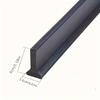1pc 2mX1.6cm bathroom water stop strip, self-adhesive flexible multifunctional water stop strip, anti slip water stop strip