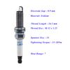 Car Spark Plug For CHANGAN CS35 ALSVIN V5 V7 NISSAN  MICRA IV PEUGEOT 206 Hatchback RENAULT CLIO II TWINGO II LZKAR7A 6799