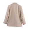 Women's Color Versatile Suit Jacket for Business Casual Daily Wear