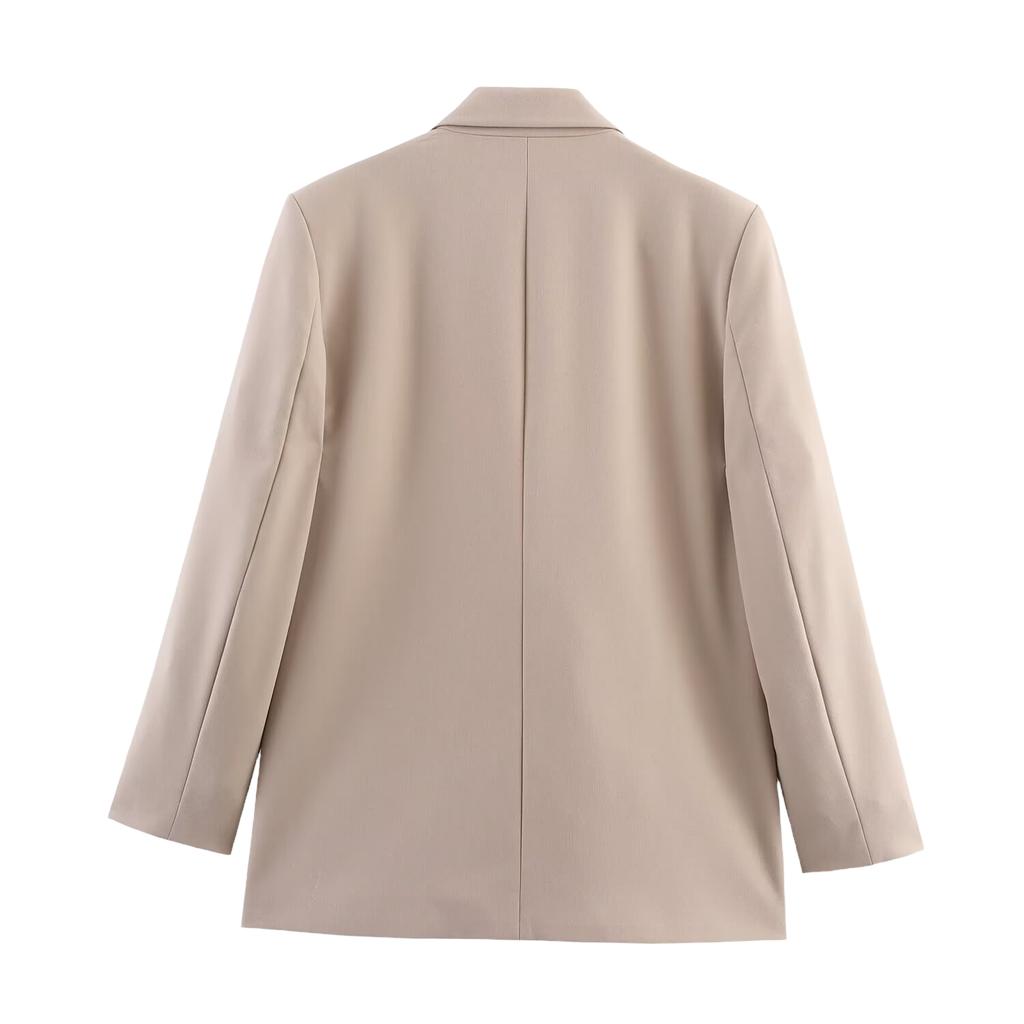 Women's Color Versatile Suit Jacket for Business Casual Daily Wear