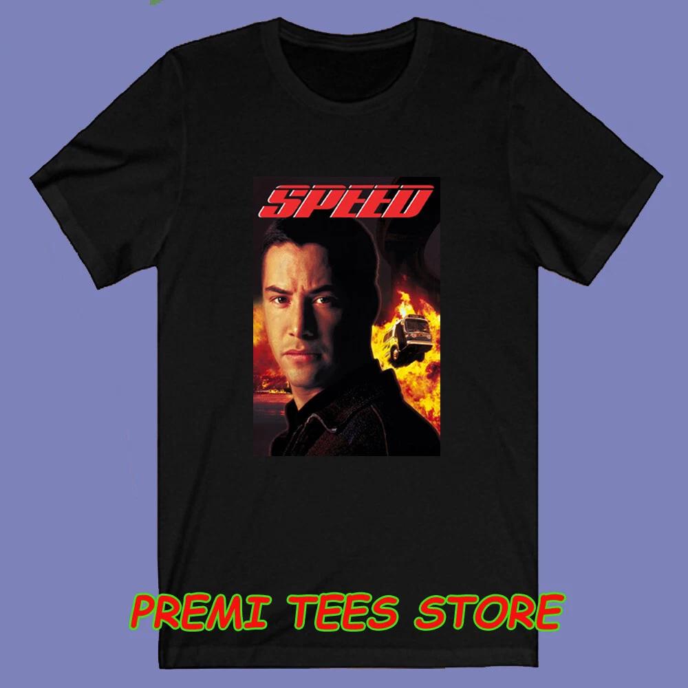 Speed Movie Poster Men s Black Size S-3XL S