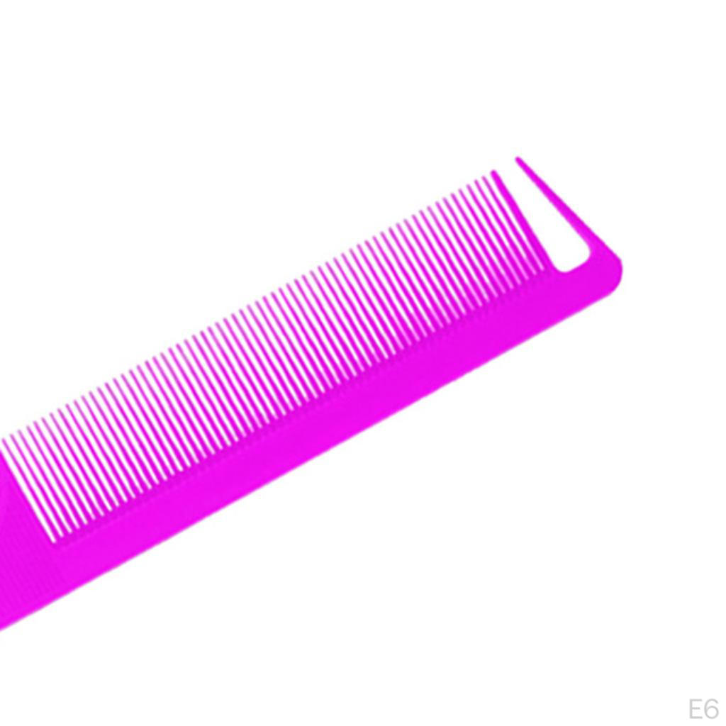 Comb Hairdresser Barber Metal Pin Tail Professional Pintail for Hair Salon or Home