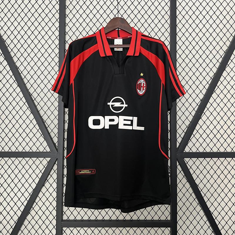 Vintage jersey Manchester City Paris Neymar Dotte AC number Kaka Santos Inter Milan jersey Thai version top