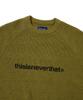 THISISNEVERTHAT T-Logo Knit Sweater Mustard