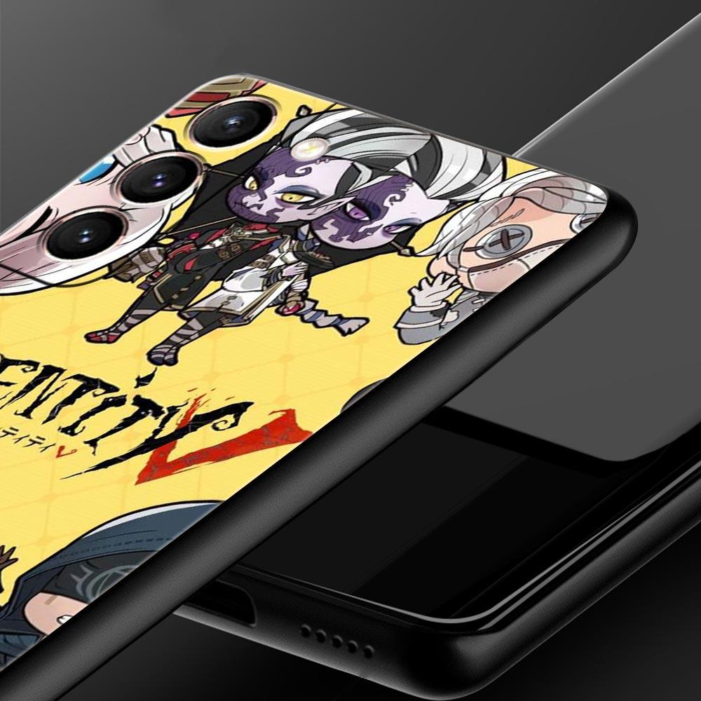 Anime Identity V Cosplay Doctor For Samsung Galaxy S24 S23 S22 Ultra S20 S21 FE 5G Phone Case S10 S9 Plus S10E S8 Lite 20 Cover