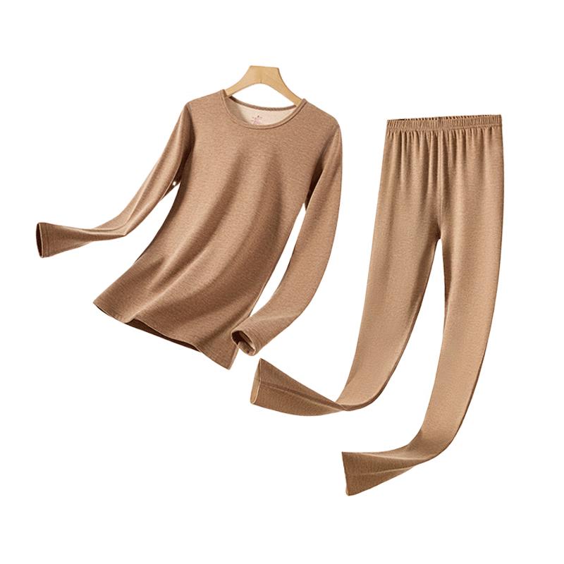 

MaoRen Women s Cashmere Silk Blend Thermal Wear 4XL