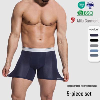 Slip Traspiranti da Uomo per Prevenire l'Umidità Testicolare - Rete Viscosa Sportiva, Vestibilità Larga