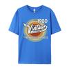 Unisex Clothing 1980 Born Made In 1980 Vintage Biker Birthday Gifts For Unisex Printed Tshirt Classic T Shirt Leisure Tshirt