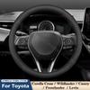 Per Toyota Corolla Cross Wildlander Camry Frontlander Levin Coprivolante in Pelle Traspirante Copri Maniglie Interni Auto