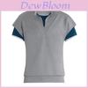 Stranger Things Lucas Cosplay Costume Shirt With Polyester Fabric For Halloween Anime Fans