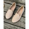 Large Size Single Shoes Women's Summer European and American Flat-bottomed One-step Peas Shoes