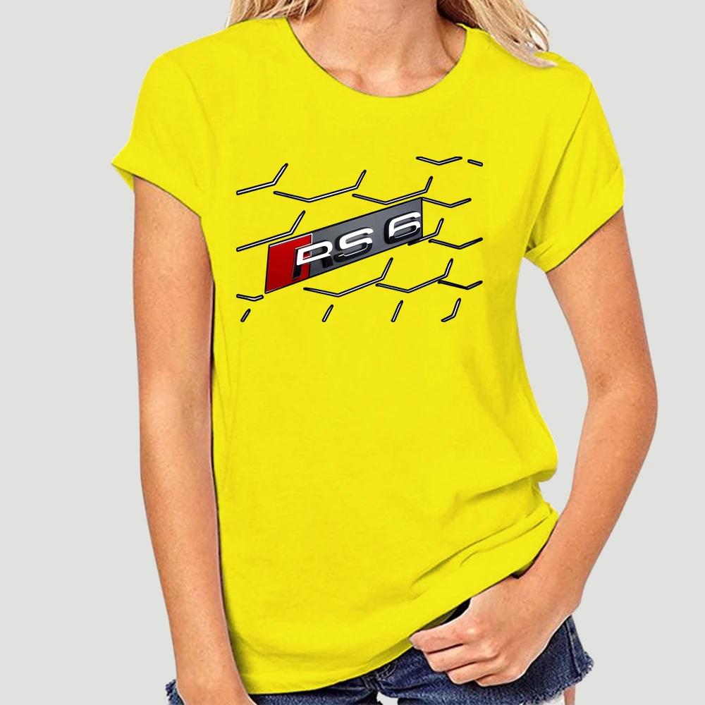 Newest 2019 Fashion Hot Sale 100% Cotton Harajuku Funny Men T Shirts Rs6 Sline A3 A4 A5 A6 A7 Fsi Tfsi Fan Tee Shirt 6015X