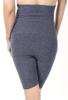 Kasane Lab Silk Cotton Belly Warmer Pants In Nara & (Indigo) [Made Japan, Koryo-cho, Prefecture]