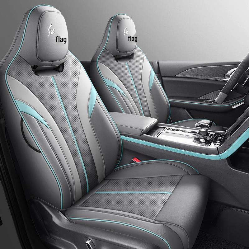 Hongqi H6 Leather Seat Cover: All-Season, Full Wrap, Custom Fit