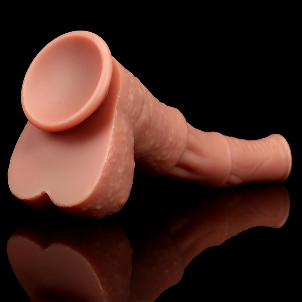 Silica Gel Dildo Realistic Penis Dick with Strong Suction Cup Anal Dildos for Women Man Erotic Sex Toys for Female Masturbation