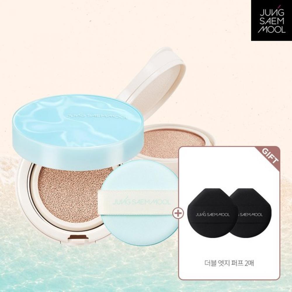 Jungsaemmool Essential Skin Nuder Cushion Pink Edition + Refill + Pink Puff 2p
