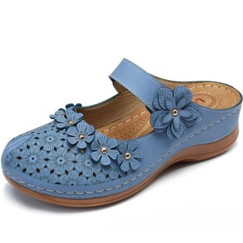 Nuevas zapatillas de ocio para mujer, zapatos de cuña con tacón para mujer, sandalias de verano, sandalias de plataforma para fiesta, sandalias casuales para mujer