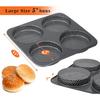 B97A-5" Large Hamburger Bun Pan Hamburger Bun Pans For Baking For Perfect Burger Buns, Sourdough, And More