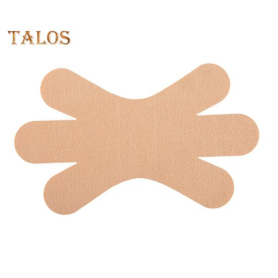 

Эластичный мышечный пластырь для колена, плеча, локтя, водонепроницаемая кинезиологическая лента для спортсменов, удобные физиотерапевтические ремни для мужчин и женщин бежевый