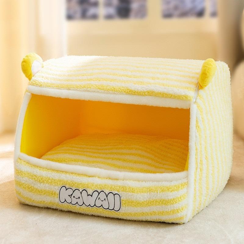 Autumn and Winter Dog Sleep Drawer Kennel Golden Retriever Big Dog Bed Deep Sleep Cat Nest Four Seasons Pet Nest