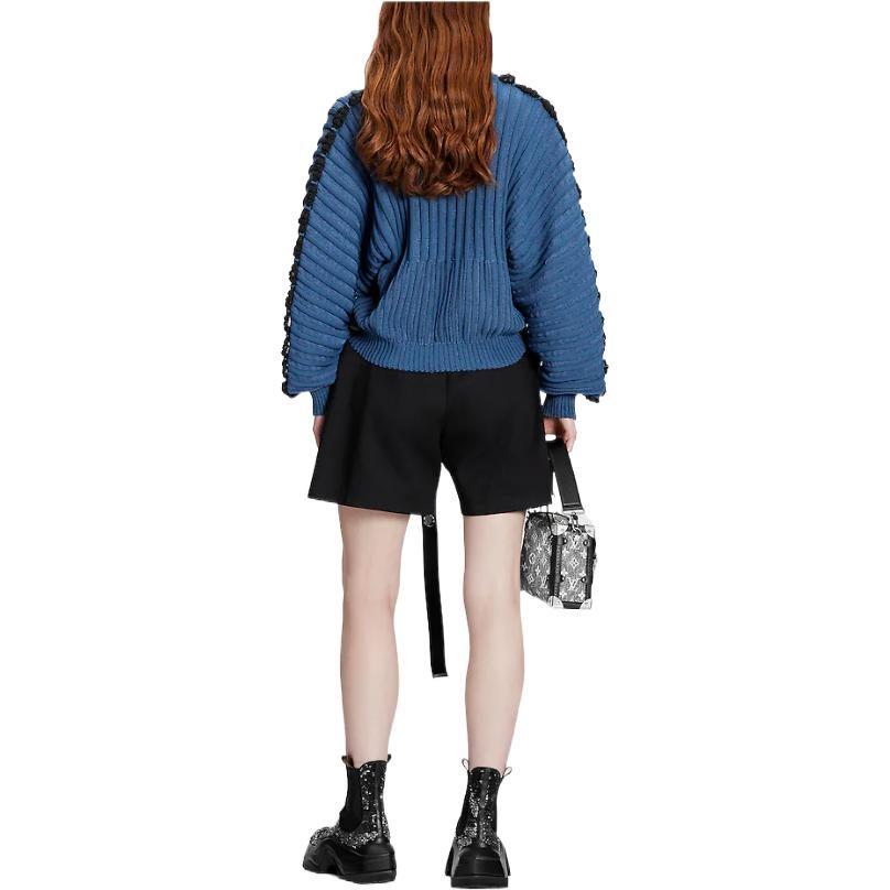 LOUIS VUITTON SS23 Knitwear Women's Blue 1AAYH9