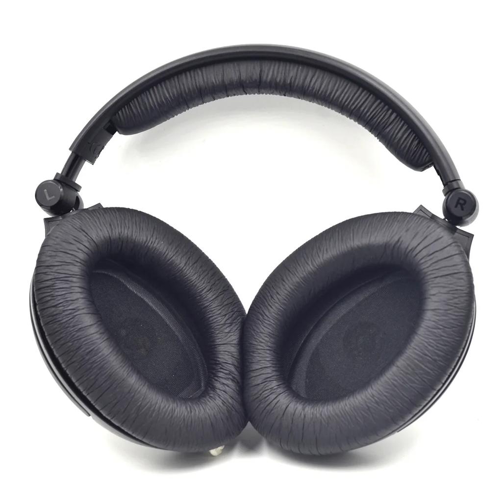 YAYINCC Replacement Protein skin memory sponge ear pads For Sennheiser G4ME ZERO HD380 headphones, soft protein leather ear pads