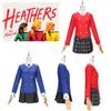 The Heathers Musikal Veronica Sawyer Halloween Cosplay Kostyme Draktssett Polyester
