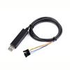 Industrial-Grade USB To TTL Serial UART Cable with Original FT232RNL and Multiple Protections