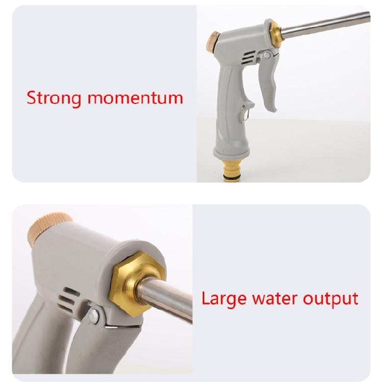 Long Rod Multifunctional High Pressure Power Spray Gun Long Rod High Pressure Power Spray Washing Metal Cleaning Tool
