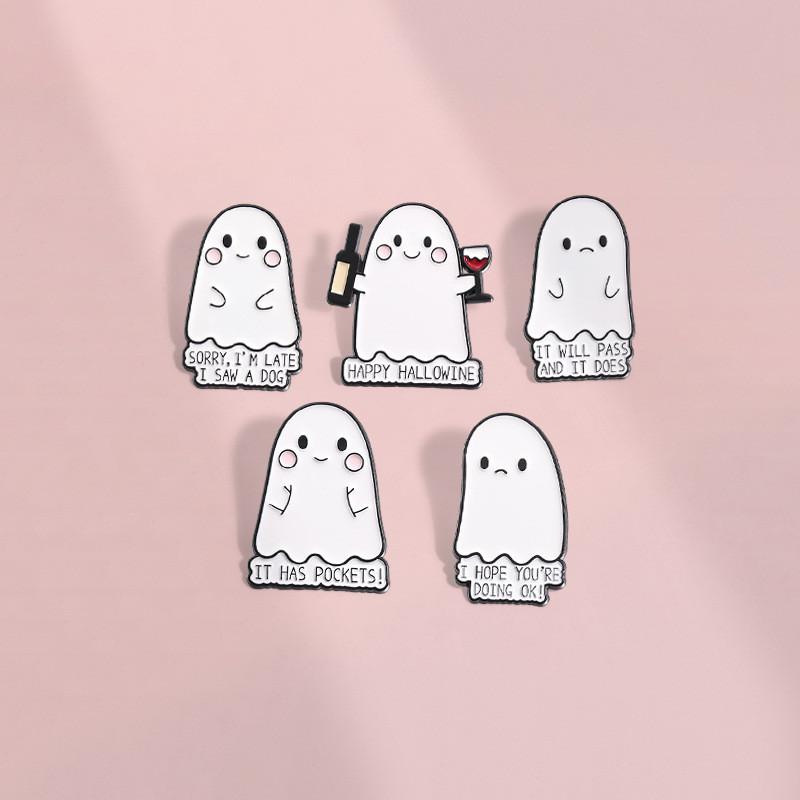 Trendy Cartoon Brooch Pins Crafted From Alloy Ideal For Both Men And Women Fashion