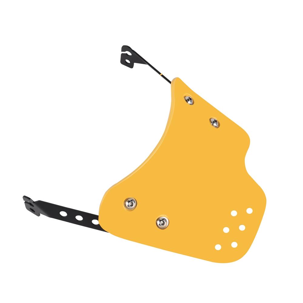 Universal Motorcycle Windshield Windscreen Wind Deflector Round Headlight For Husqvarna For Yamaha XSR For Royal Enfield Triumph