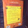 [USED] Larousse Dictionary: Everyday Life In France, French, Large Book, Hardcover