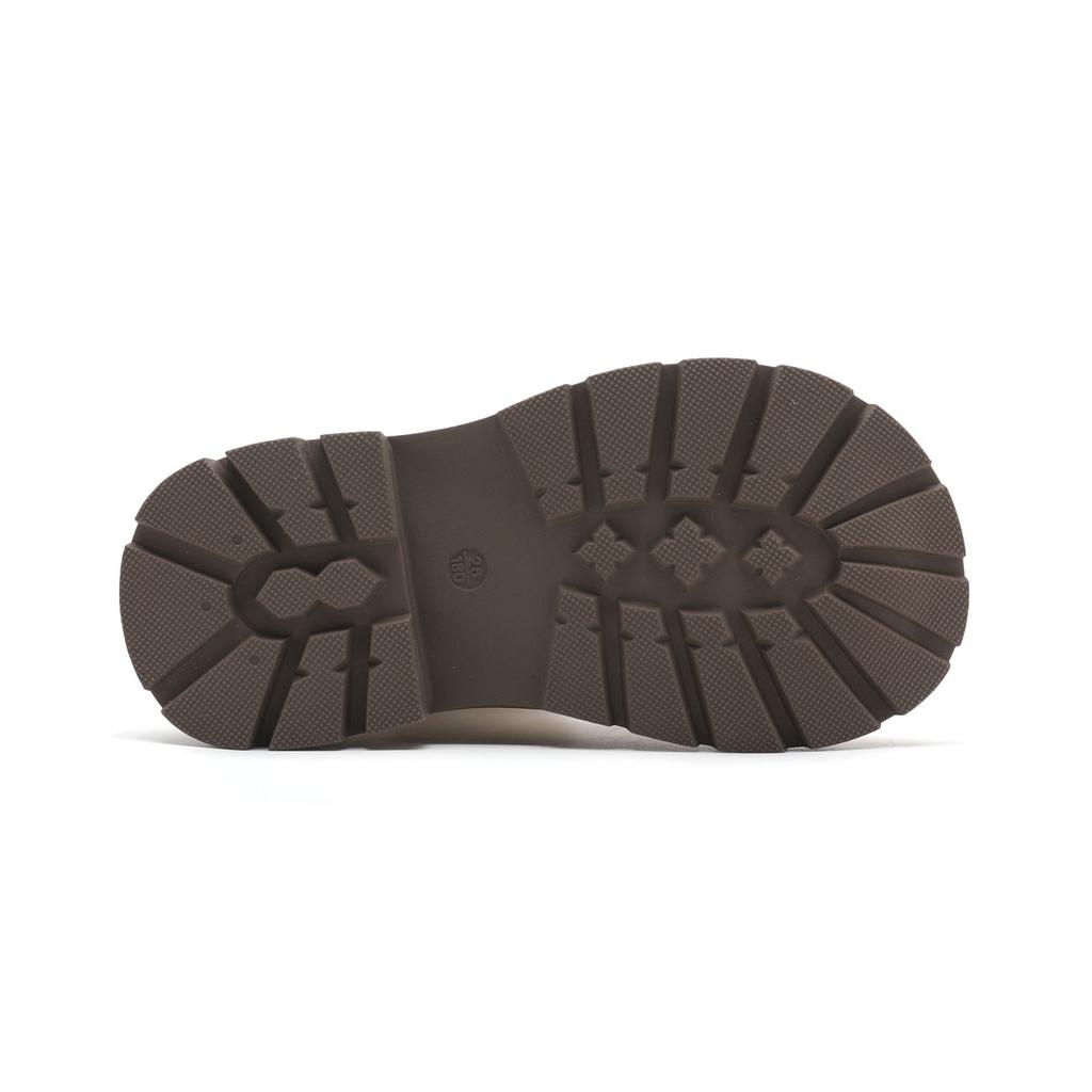 Boys and Girls Cowhide Leather Martin Boots